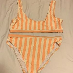 Fashion nova two piece swim